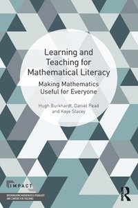 bokomslag Learning and Teaching for Mathematical Literacy