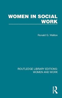 bokomslag Women in Social Work