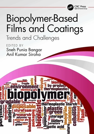 Sneh Punia Bangar, Anil Kumar Siroha - Biopolymer-Based Films and Coatings, Häftad