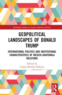 bokomslag Geopolitical Landscapes of Donald Trump