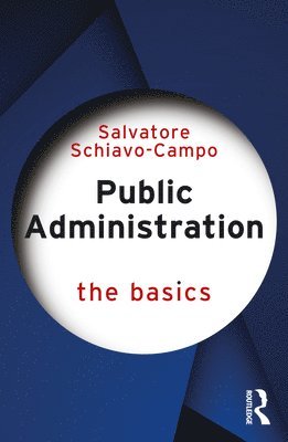 Salvatore Schiavo-Campo - Public Administration, Häftad