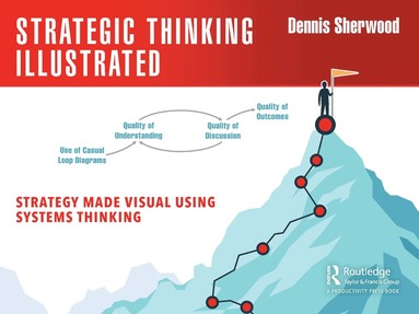 bokomslag Strategic Thinking Illustrated