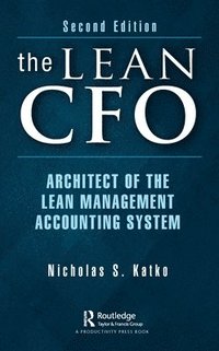 bokomslag The Lean CFO