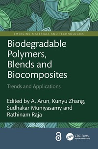 bokomslag Biodegradable Polymers, Blends and Biocomposites