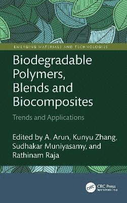 bokomslag Biodegradable Polymers, Blends and Biocomposites