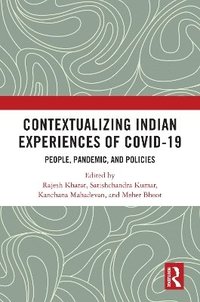 bokomslag Contextualizing Indian Experiences of Covid-19