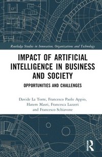 bokomslag Impact of Artificial Intelligence in Business and Society