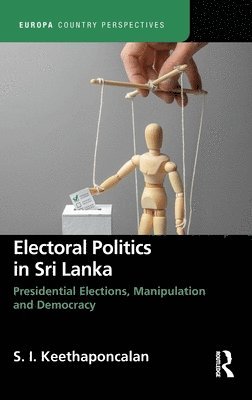 bokomslag Electoral Politics in Sri Lanka