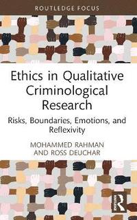 bokomslag Ethics in Qualitative Criminological Research
