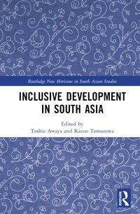 bokomslag Inclusive Development in South Asia