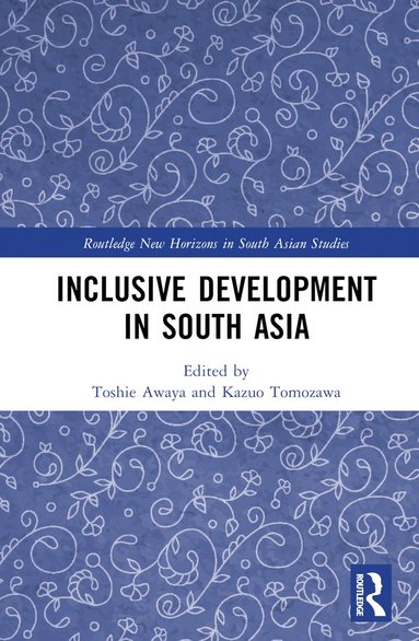 bokomslag Inclusive Development in South Asia