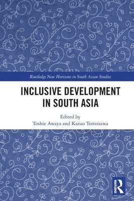 bokomslag Inclusive Development in South Asia