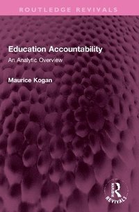 bokomslag Education Accountability