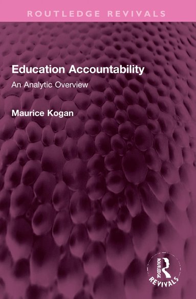 bokomslag Education Accountability