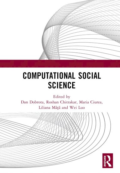 bokomslag Computational Social Science