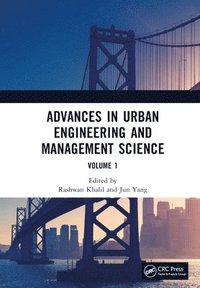 bokomslag Advances in Urban Engineering and Management Science Volume 1