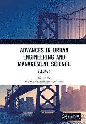 Advances in Urban Engineering and Management Science Volume 1 1