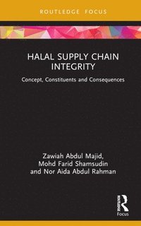 bokomslag Halal Supply Chain Integrity