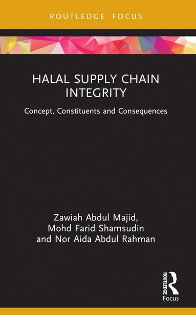 bokomslag Halal Supply Chain Integrity