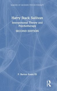 bokomslag Harry Stack Sullivan