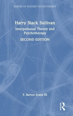 bokomslag Harry Stack Sullivan