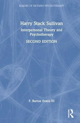 bokomslag Harry Stack Sullivan