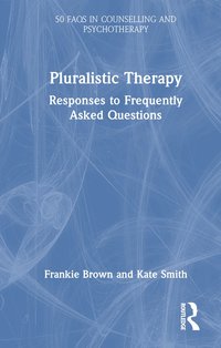 bokomslag Pluralistic Therapy