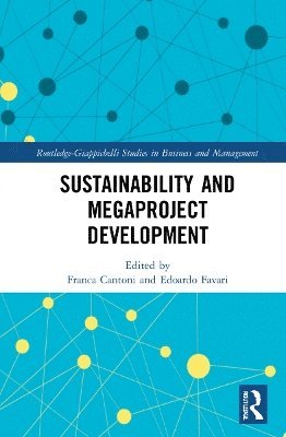 bokomslag Sustainability and Megaproject Development