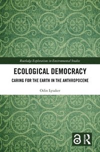 bokomslag Ecological Democracy