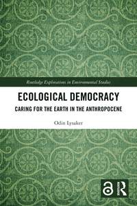 bokomslag Ecological Democracy