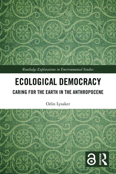 bokomslag Ecological Democracy