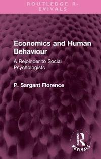 bokomslag Economics and Human Behaviour