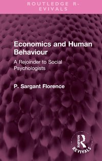 bokomslag Economics and Human Behaviour