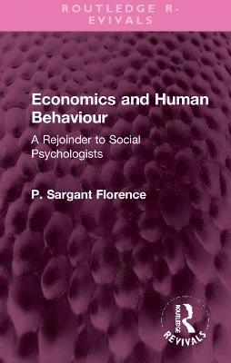 Economics and Human Behaviour