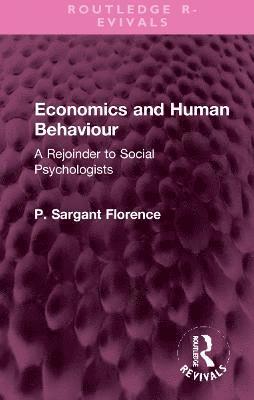 Economics and Human Behaviour 1