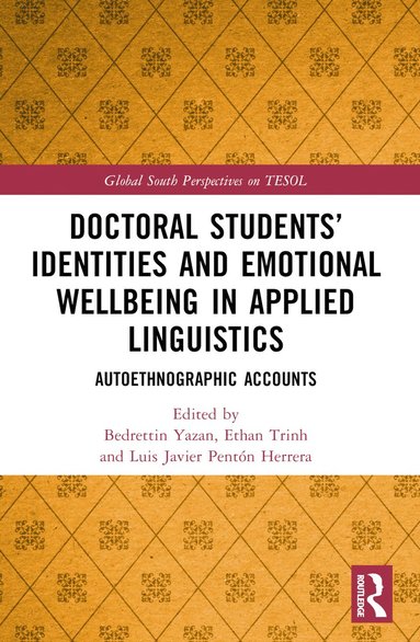 bokomslag Doctoral Students Identities and Emotional Wellbeing in Applied Linguistics