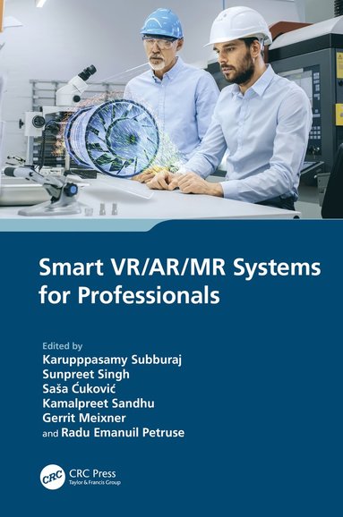 bokomslag Smart VR/AR/MR Systems for Professionals