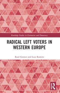 bokomslag Radical Left Voters in Western Europe