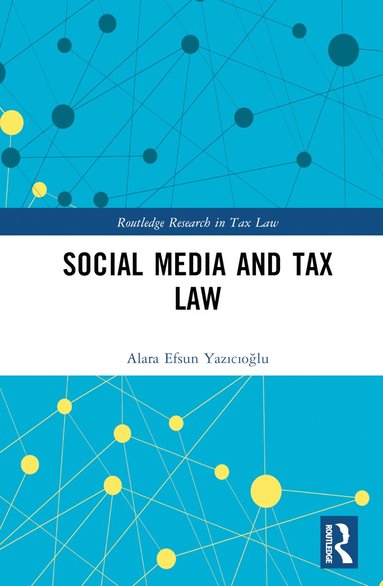 bokomslag Social Media and Tax Law