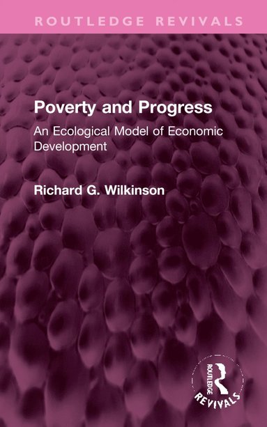 bokomslag Poverty and Progress