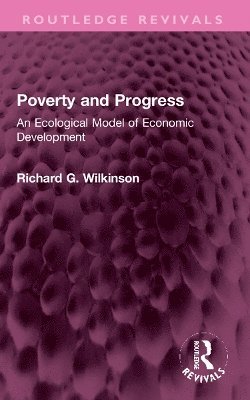 bokomslag Poverty and Progress