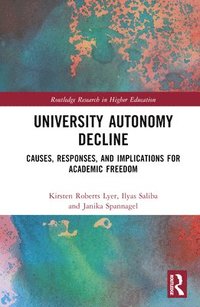 bokomslag University Autonomy Decline
