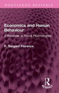 bokomslag Economics and Human Behaviour