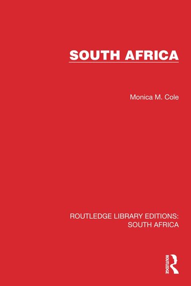 Monica Cole - South Africa, Häftad
