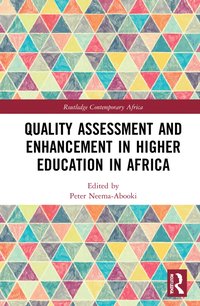 bokomslag Quality Assessment and Enhancement in Higher Education in Africa