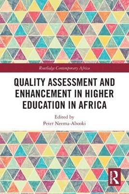 bokomslag Quality Assessment and Enhancement in Higher Education in Africa