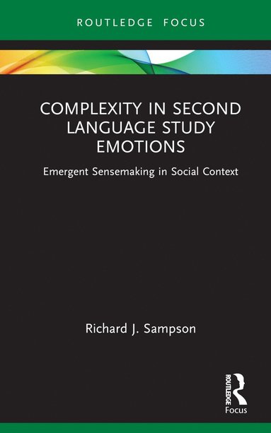 bokomslag Complexity in Second Language Study Emotions