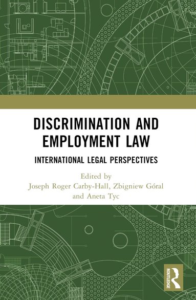 bokomslag Discrimination and Employment Law