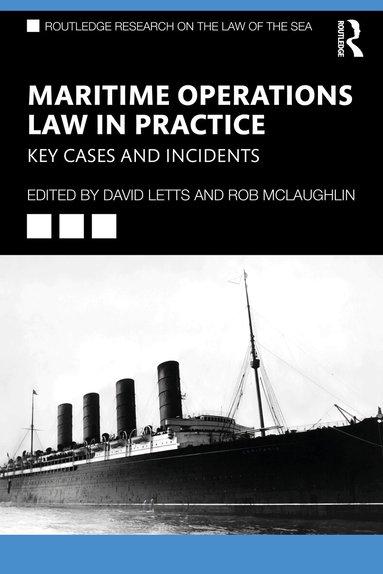 David Letts, Rob Mclaughlin - Maritime Operations Law in Practice, Häftad
