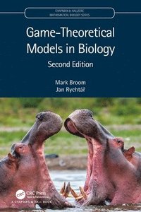 bokomslag Game-Theoretical Models in Biology